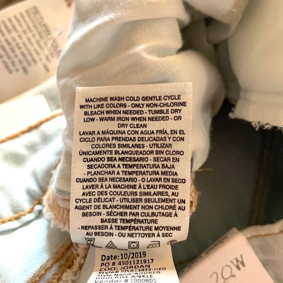 Jessica Simpson Jean's Adored High Rise Ankle - Picture 13 of 13